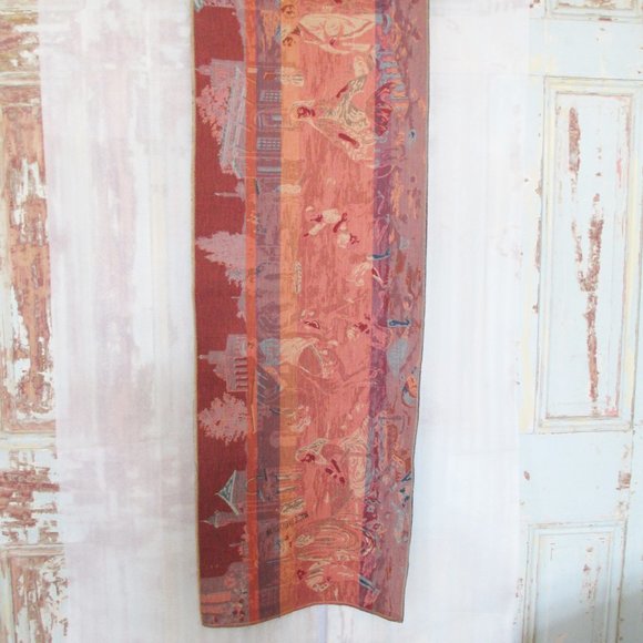 X-LARGE VINTAGE BELGIAN TAPESTRY - Picture 11 of 12